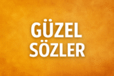 Güzel Sözler